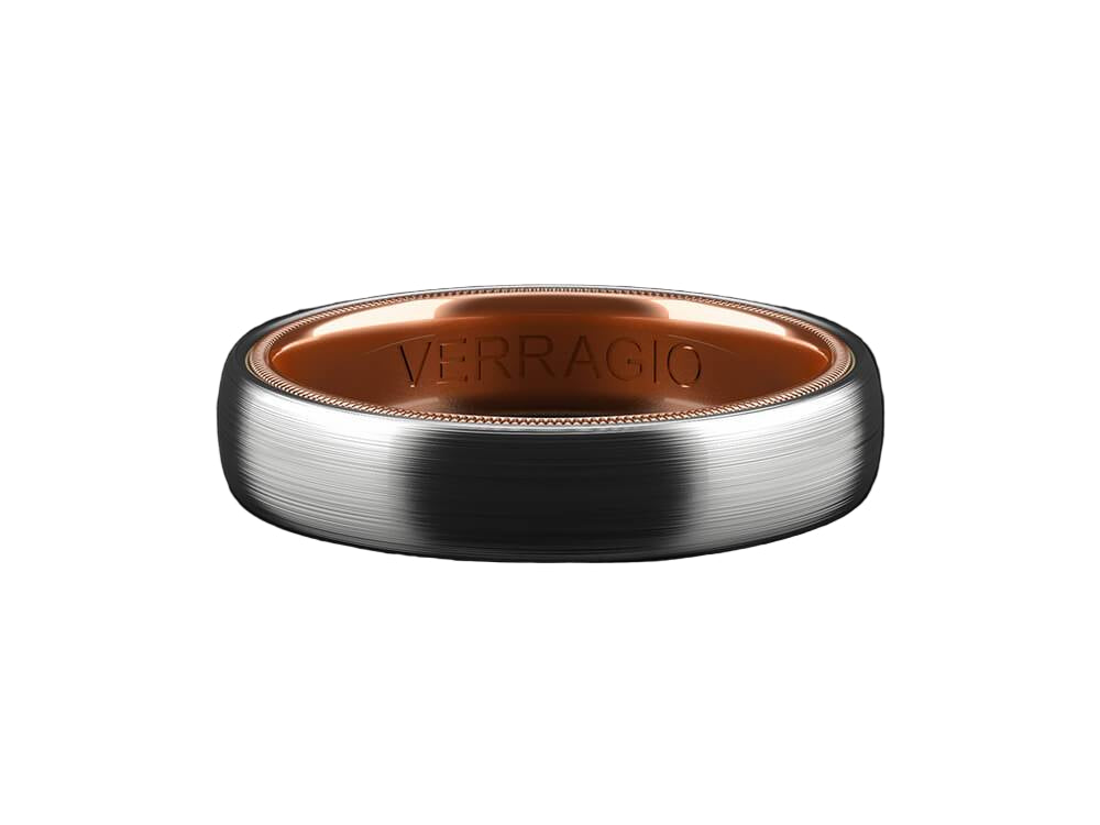 VW-5022 VERRAGIO Men's Wedding Band Birmingham Jewelry Verragio Jewelry | Men's Wedding Band VW-5022