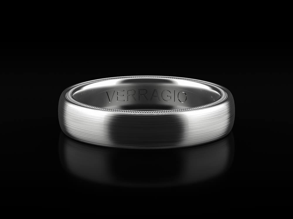 VW-5022 VERRAGIO Men's Wedding Band Birmingham Jewelry Verragio Jewelry | Matching Wedding Band VW-5022
