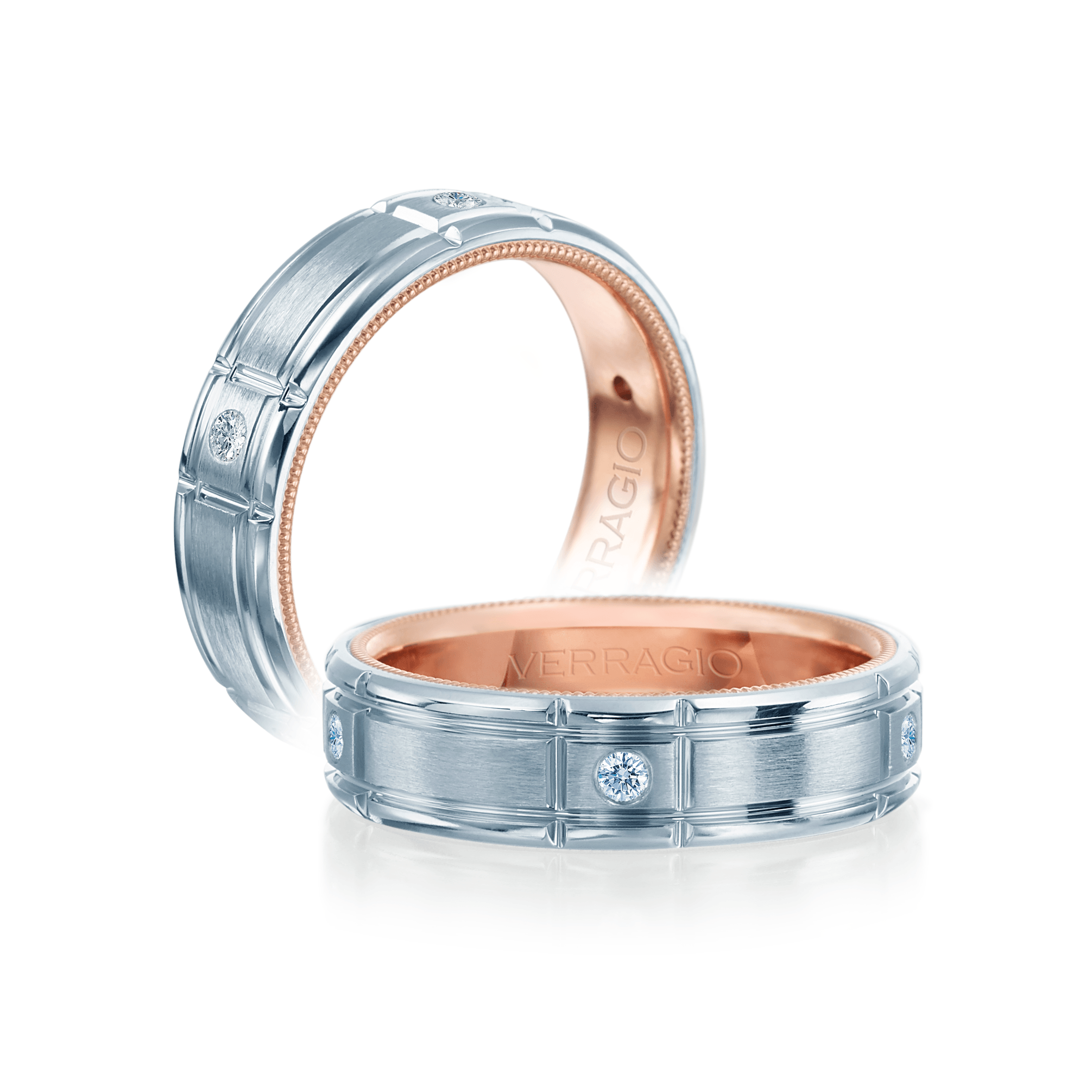 VWD-6928 VERRAGIO Men's Wedding Band Birmingham Jewelry Verragio Jewelry | Matching Wedding Band VWD-6928