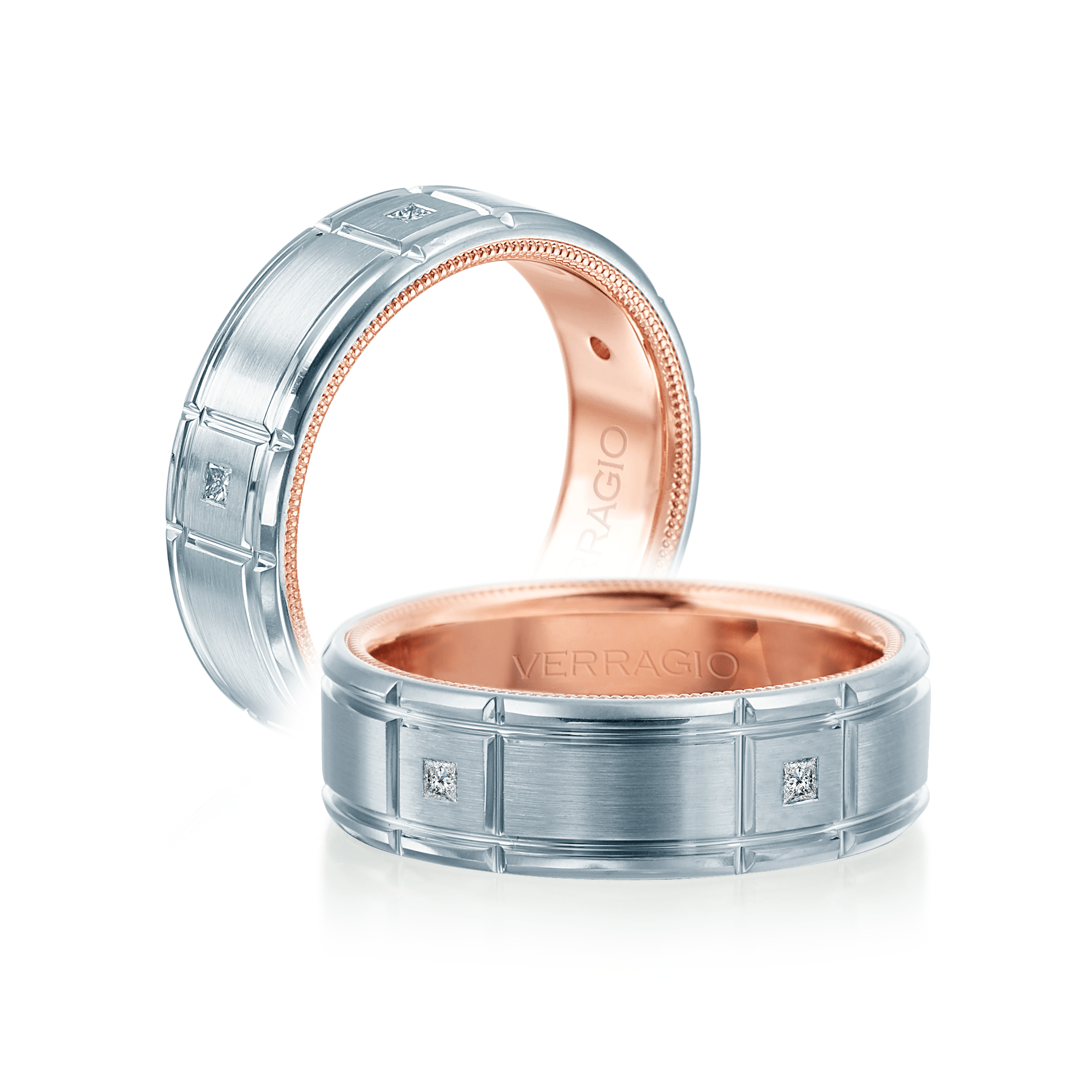 VWD-7909 VERRAGIO Men's Wedding Band Birmingham Jewelry Verragio Jewelry | Matching Wedding Band VWD-7909