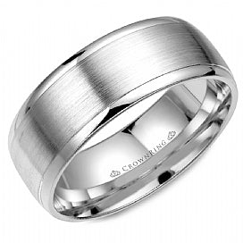 CrownRing WB-7313 CrownRing Men's Band Birmingham Jewelry