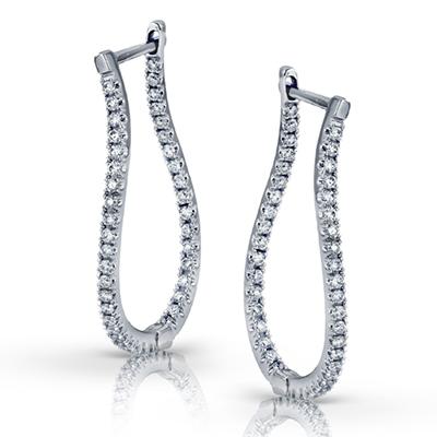 ZEGHANI - ZE207 ZEGHANI Hoop Earrings Birmingham Jewelry