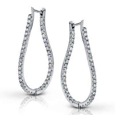 ZEGHANI - ZE208 NoHo ZEGHANI Hoop Earrings Birmingham Jewelry