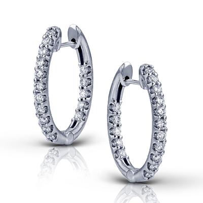 ZEGHANI - ZE221 Rio ZEGHANI Hoop Earrings Birmingham Jewelry