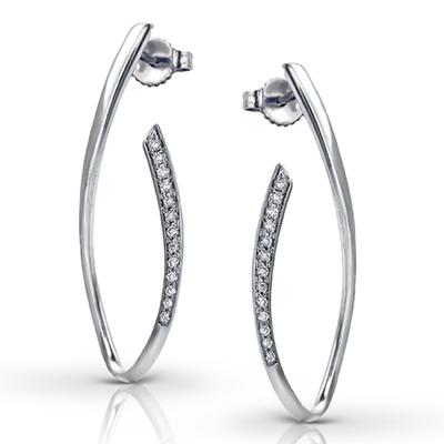 ZEGHANI - ZE250 Beekman ZEGHANI Earrings Birmingham Jewelry