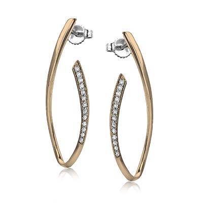 ZEGHANI - ZE250 Beekman ZEGHANI Earrings Birmingham Jewelry