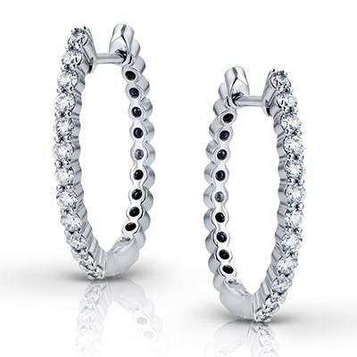 ZEGHANI - ZE296 Monaco ZEGHANI Hoop Earrings Birmingham Jewelry