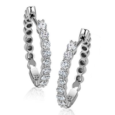 ZEGHANI - ZE298 ZEGHANI Hoop Earrings Birmingham Jewelry