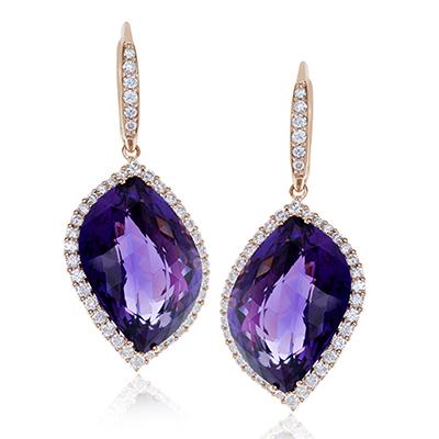 ZEGHANI - ZE537 ZEGHANI Color Earrings Birmingham Jewelry