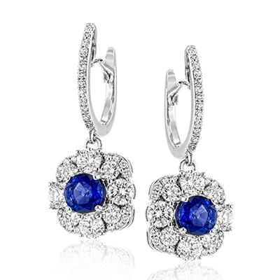 ZEGHANI - ZE647 ZEGHANI Color Earrings Birmingham Jewelry