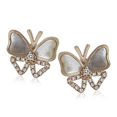 ZEGHANI - ZE656 ZEGHANI Color Earrings Birmingham Jewelry