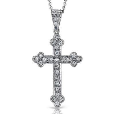 ZEGHANI - ZP102 ZEGHANI Cross Pendant Birmingham Jewelry