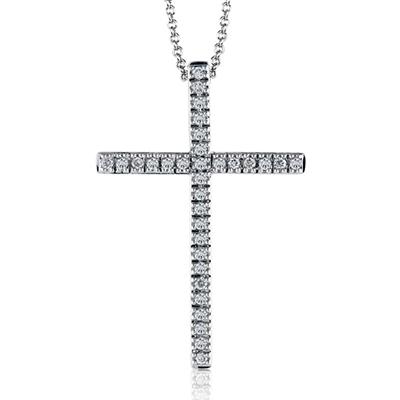 ZEGHANI - ZP194 Thetford ZEGHANI Cross Pendant Birmingham Jewelry
