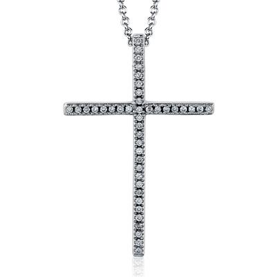 ZEGHANI - ZP195 ZEGHANI Cross Pendant Birmingham Jewelry