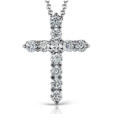 ZEGHANI - ZP290 Confession ZEGHANI Cross Pendant Birmingham Jewelry