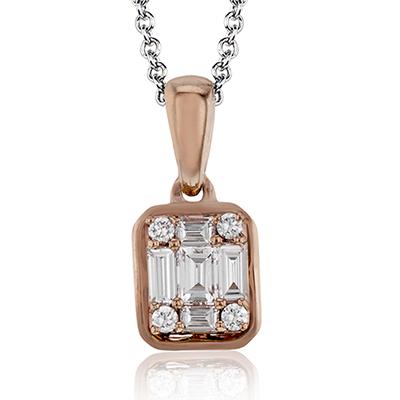 ZEGHANI - ZP817 ZEGHANI Necklace Birmingham Jewelry