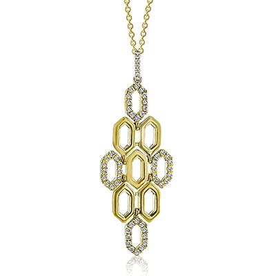 ZEGHANI - ZP898 ZEGHANI Pendant Birmingham Jewelry