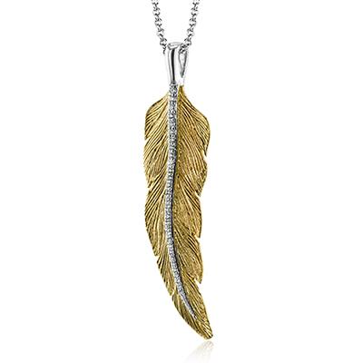 ZEGHANI - ZP917 ZEGHANI Pendant Birmingham Jewelry