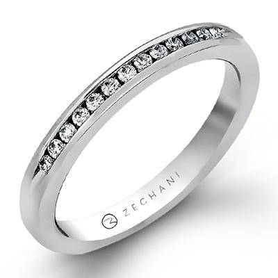 ZEGHANI - ZR10 New England ZEGHANI Wedding Band Birmingham Jewelry
