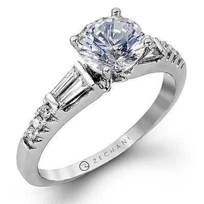 ZEGHANI - ZR1032 ZEGHANI Engagement Ring Birmingham Jewelry