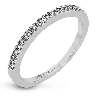 ZEGHANI - ZR1032 (Band) ZEGHANI Wedding Band Birmingham Jewelry