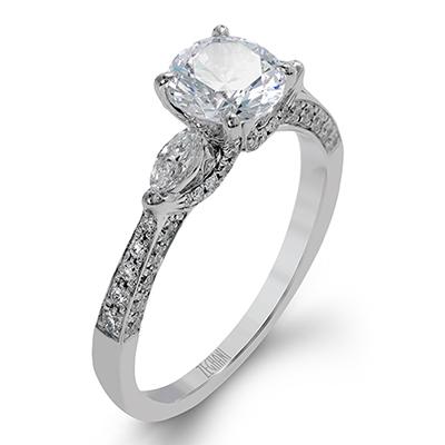 ZEGHANI - ZR1228 ZEGHANI Engagement Ring Birmingham Jewelry