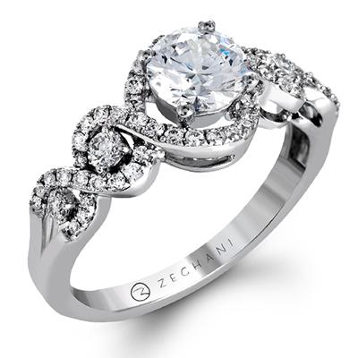 Zeghani ZR114 Engagement rings