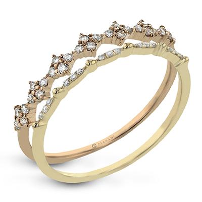 ZEGHANI - ZR1482 ZEGHANI Women's Band Birmingham Jewelry