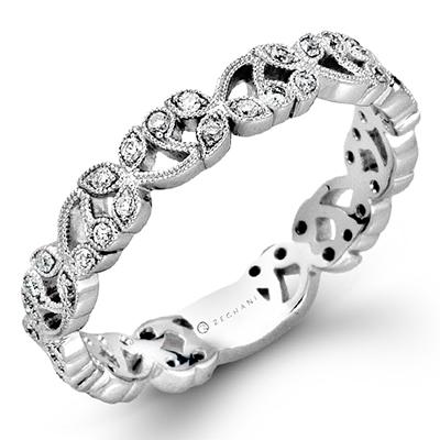 ZEGHANI - ZR216 Frosted Vines ZEGHANI Women's Band Birmingham Jewelry