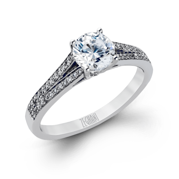 ZEGHANI - ZR226 ZEGHANI Engagement Ring Birmingham Jewelry