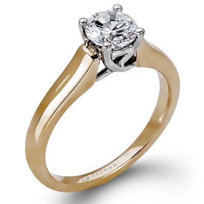 ZEGHANI - ZR412 Hanover ZEGHANI Engagement Ring Birmingham Jewelry