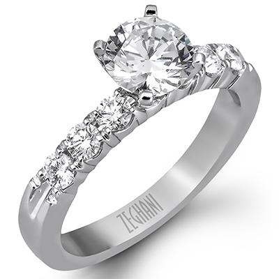 ZEGHANI - ZR97 LA ZEGHANI Engagement Ring Birmingham Jewelry