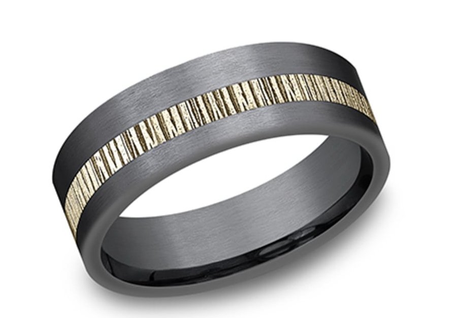 BENCHMARK - THE PHANTOM BENCHMARK Men's Band Birmingham Jewelry