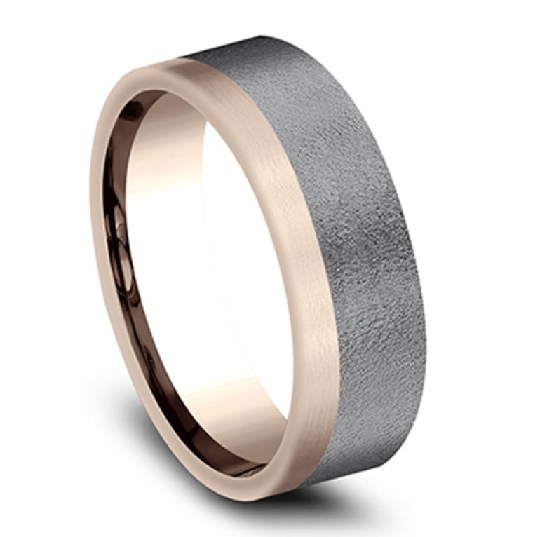 BENCHMARK - THE GAUGE BENCHMARK Men's Band Birmingham Jewelry