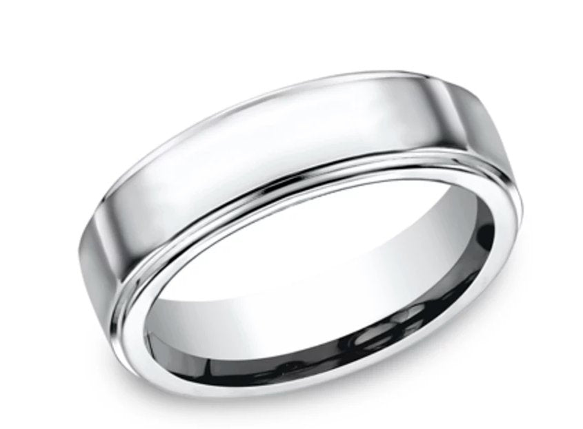 BENCHMARK - CF570CC BENCHMARK Men's Band Birmingham Jewelry
