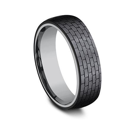 BENCHMARK - THE ABBEY BENCHMARK Men's Band Birmingham Jewelry