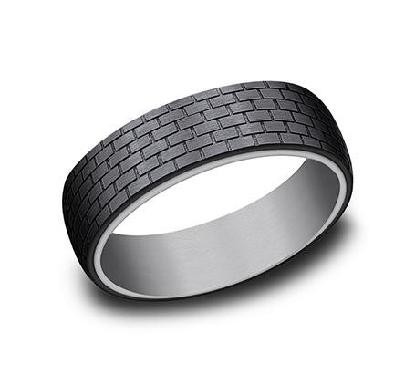 BENCHMARK - THE ABBEY BENCHMARK Men's Band Birmingham Jewelry