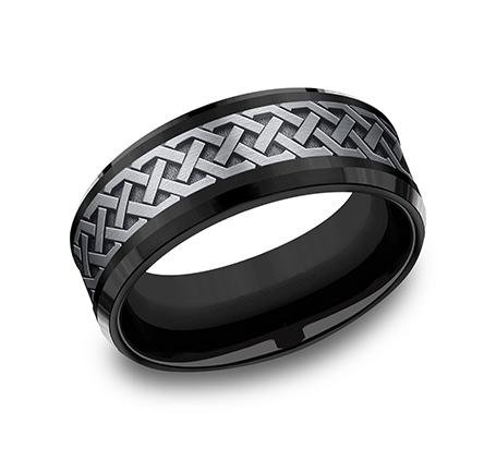 BENCHMARK - THE ADARE BENCHMARK Men's Band Birmingham Jewelry