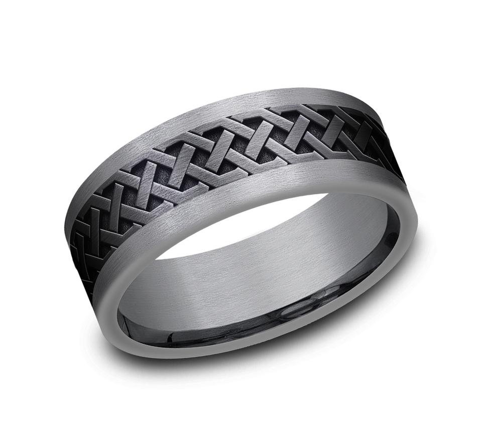 BENCHMARK - THE ADARE BENCHMARK Men's Band Birmingham Jewelry
