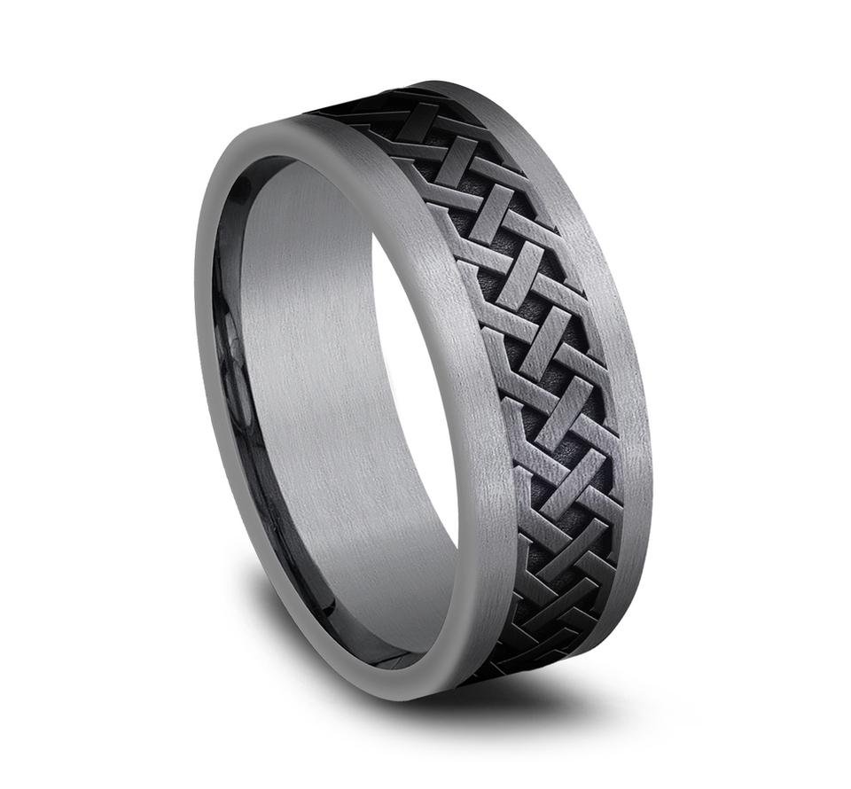 BENCHMARK - THE ADARE BENCHMARK Men's Band Birmingham Jewelry