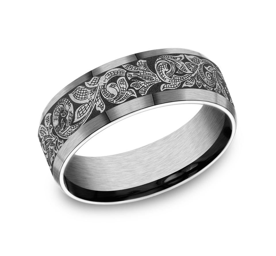 BENCHMARK - THE AMBASSADOR BENCHMARK Men's Band Birmingham Jewelry