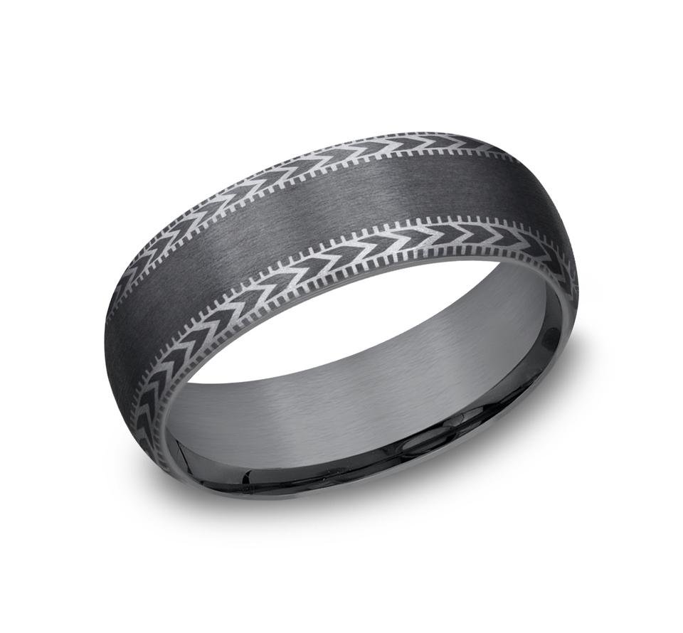 BENCHMARK - THE ARCHER BENCHMARK Men's Band Birmingham Jewelry