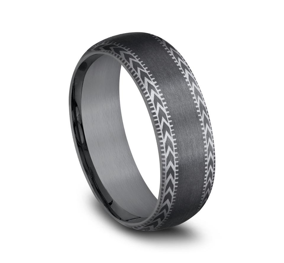 BENCHMARK - THE ARCHER BENCHMARK Men's Band Birmingham Jewelry
