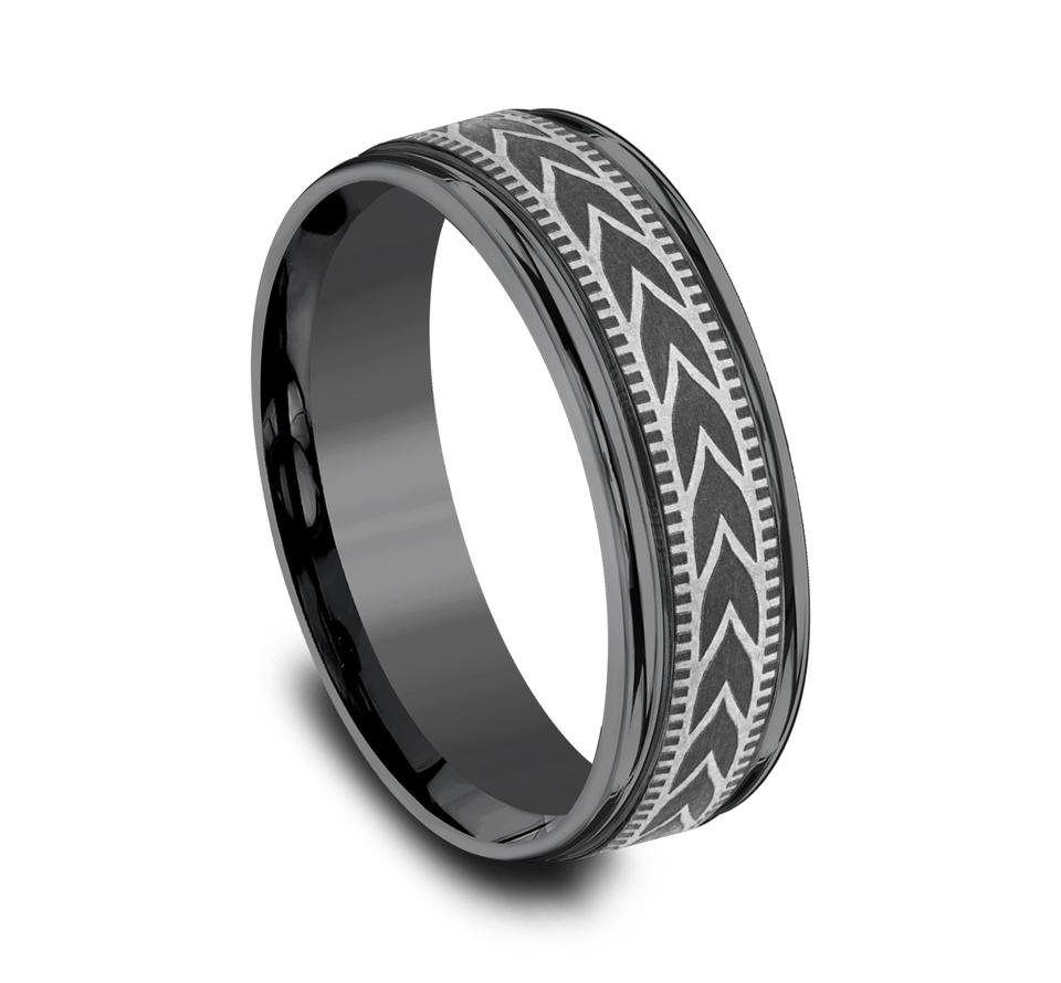 BENCHMARK - THE ARROW BENCHMARK Men's Band Birmingham Jewelry