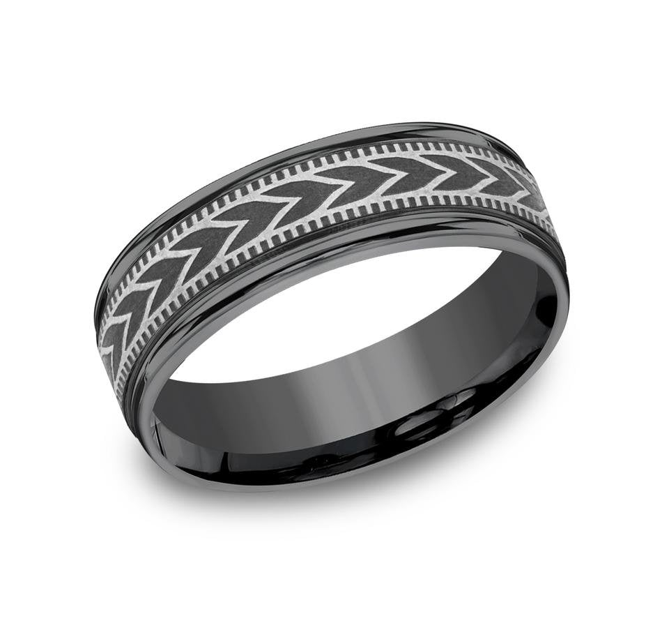 BENCHMARK - THE ARROW BENCHMARK Men's Band Birmingham Jewelry