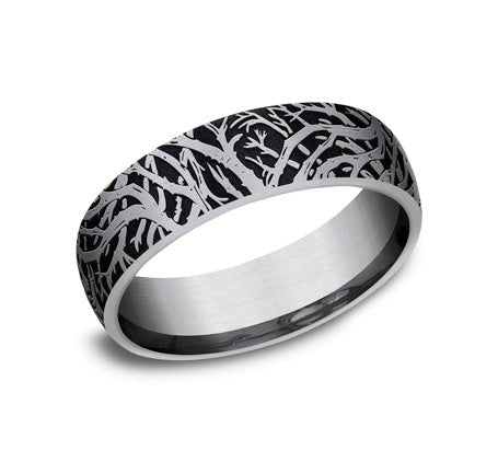 BENCHMARK - THE ARTEMIS BENCHMARK Men's Band Birmingham Jewelry