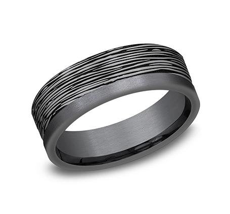BENCHMARK - THE ASPEN BENCHMARK Men's Band Birmingham Jewelry