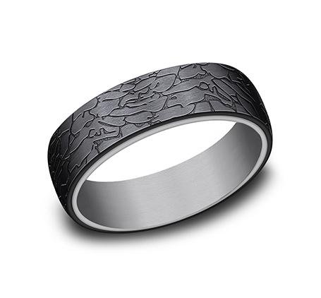 BENCHMARK - THE AVALON BENCHMARK Men's Band Birmingham Jewelry