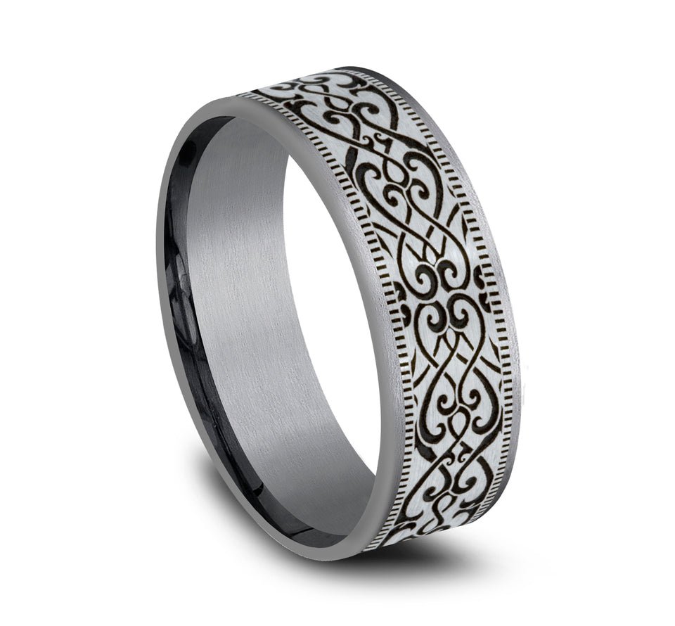 BENCHMARK - THE BASILICA BENCHMARK Men's Band Birmingham Jewelry