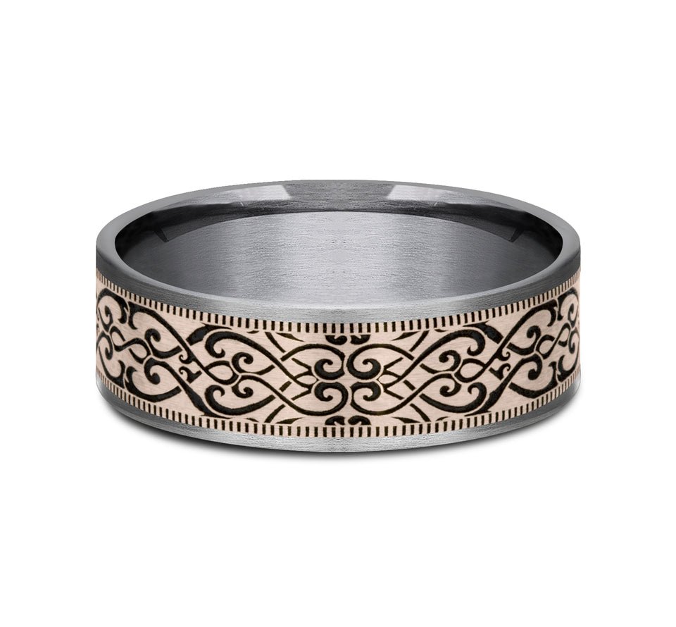 BENCHMARK - THE BASILICA BENCHMARK Men's Band Birmingham Jewelry